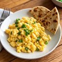 Chapati & Egg Fry