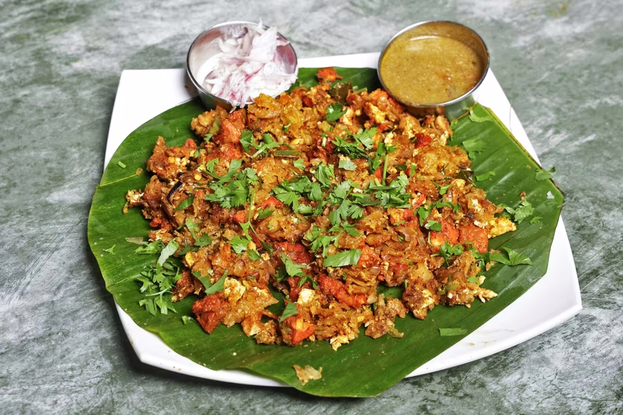 Chicken Kothu Parotta