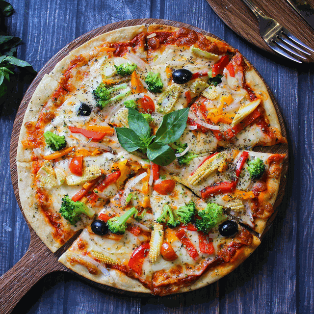 Chicken Pizza (Medium)